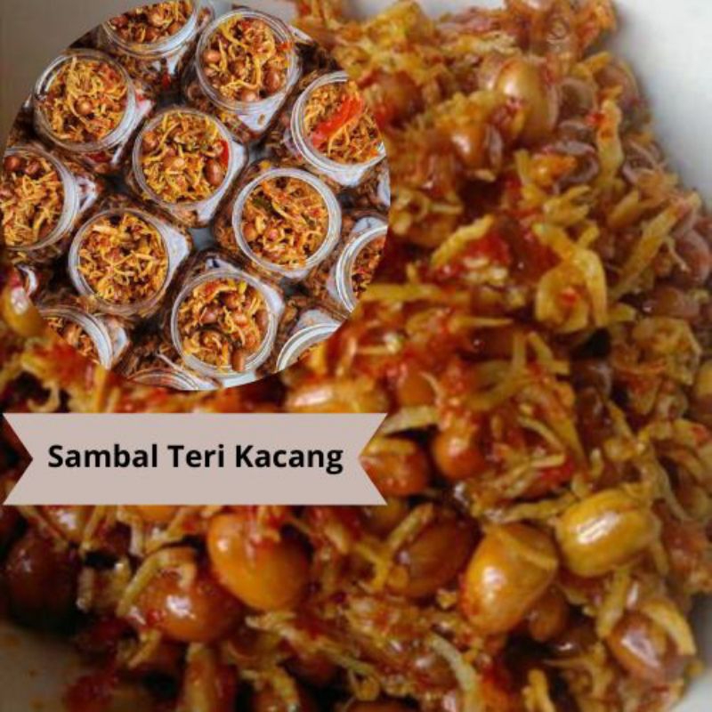 

Sambal Teri Kacang 150 gr, Home Made - Makanan Buatan Rumahan - Food