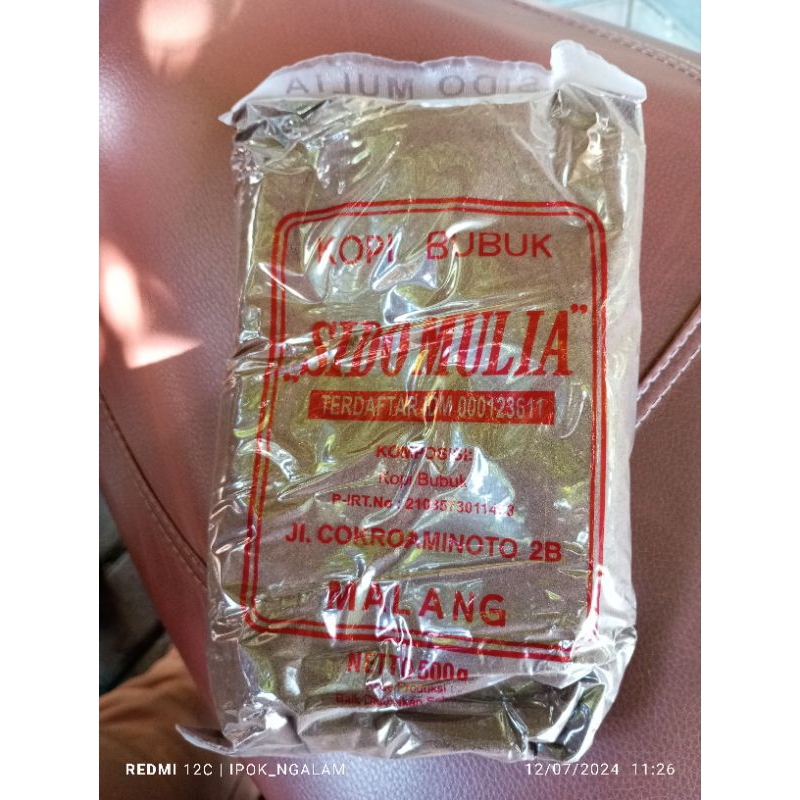 

Sidomulia 1B 250g (kemasan merah)