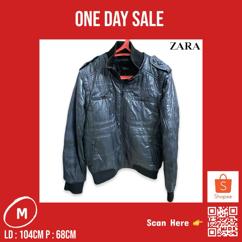 JAKET 2 IN 1 PRIA BRAND ZARA MAN ORIGINAL