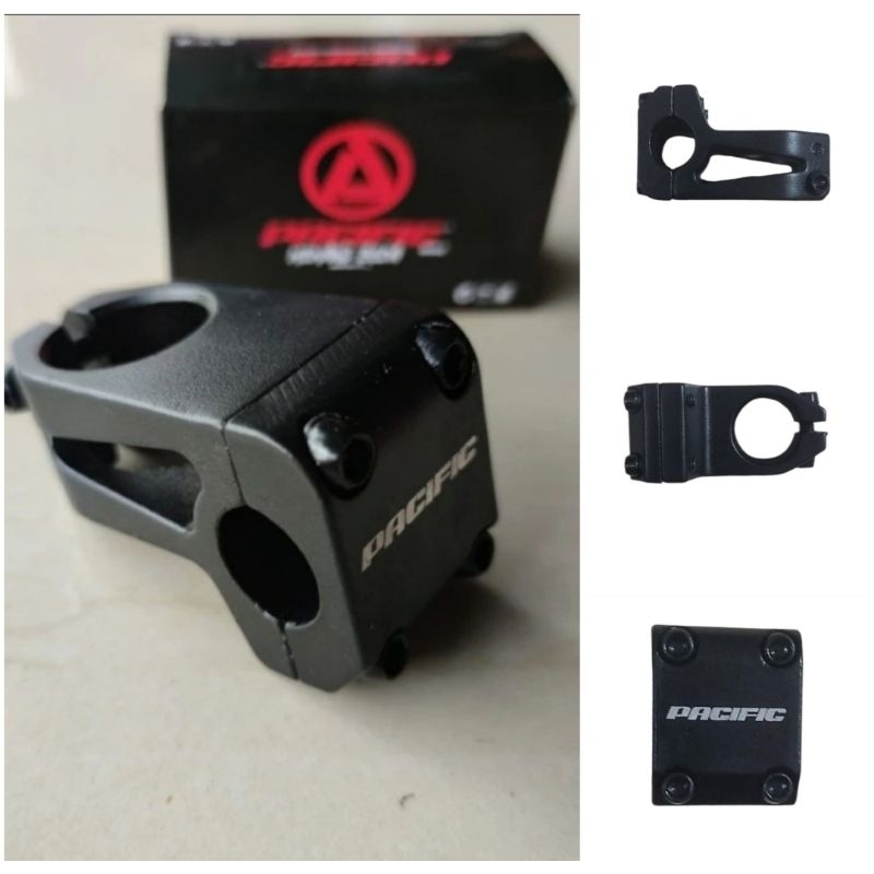 Stem Pacific Sepeda bmx Oversized Alloy Manukan dudukan stang