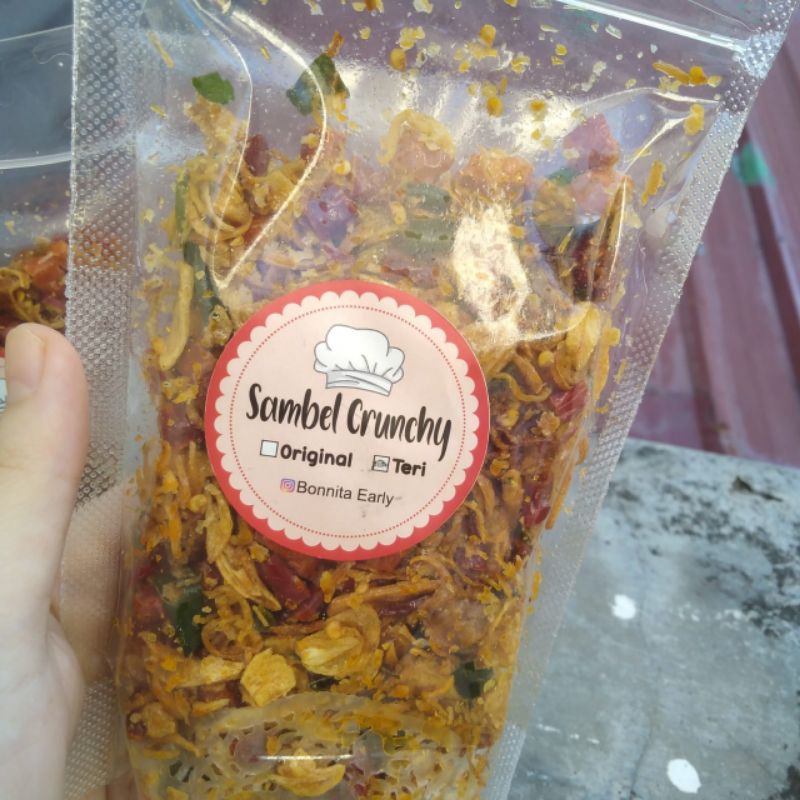 

Sambel Crunchy Teri