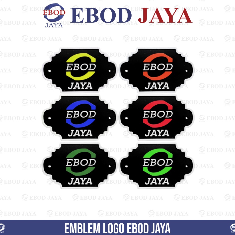 Dijamin Berkualitas  MERK LOGO EMBLEM SANGKAR MURAI DAN KOTAK EBOD JAYA