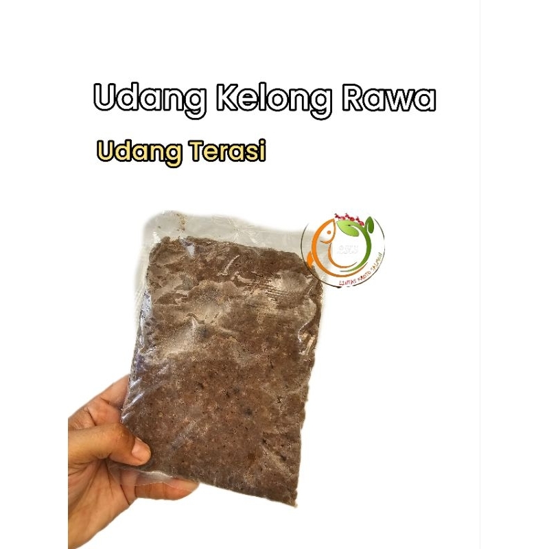 

Udang Terasi/ Udang Giling Kelong Rawa/ Udang Halus kering Belacan