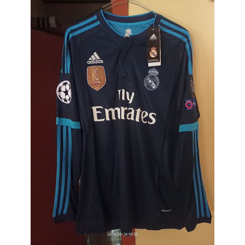 Real Madrid 3rd 2015/16 Fullpatch UCL