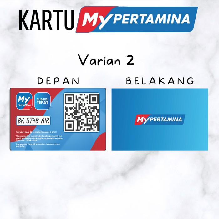 

CETAK KARTU PRINT UV MYPERTAMINA / BAHAN PVC / ID CARD / INSTANT