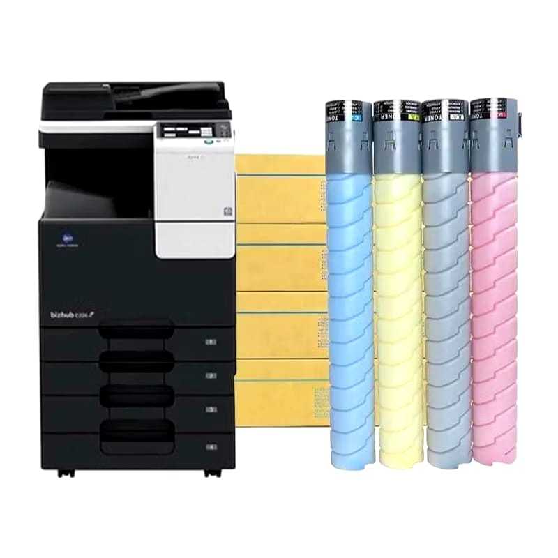 TN221 Toner Cartridge Konica Minolta Bizhub C227 C287