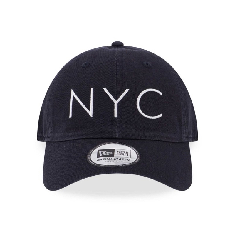 Topi New Era Original NYC NY Yankees Casual Classic Black