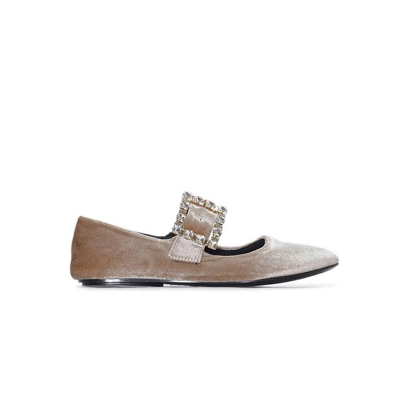 PAYLESS - CHRISSIE JEANNE - CHAMPAGNE. SEPATU SANDAL WANITA WITH BOX