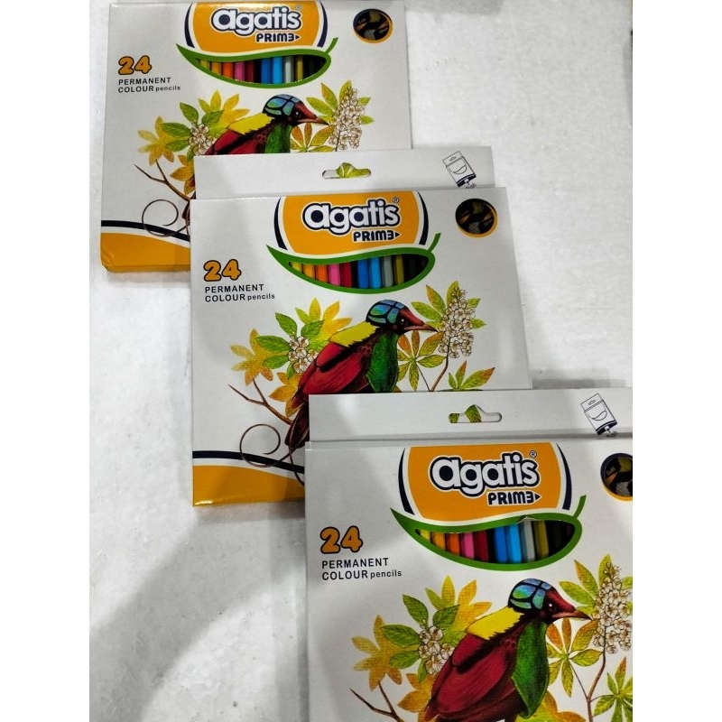 

KLIR KAYU 24 WARNA MERK AGATIS PRIME,PENSIL KAYU 24 WARNA ,ALAT GAMBAR ,ALATWARNA