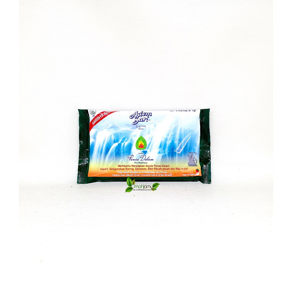 

Adem Sari Sparkling Lime Untuk Panas Dalam isi 8 Sachet @ 7 gr