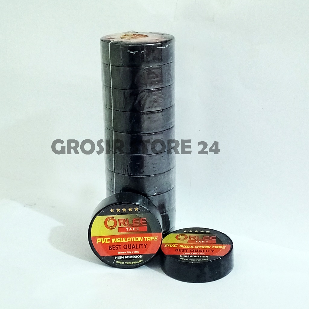 ISOLASI HITAM BESAR PVC / PCS