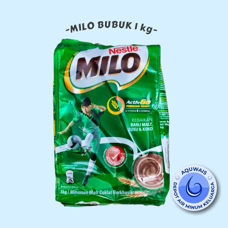 

MILO MALAYSIA ORIGINAL 1 kg MAKASSAR