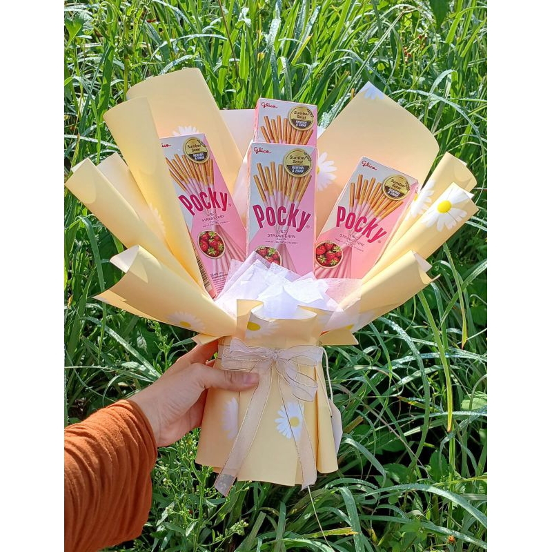 

Buket pocky & pejoy