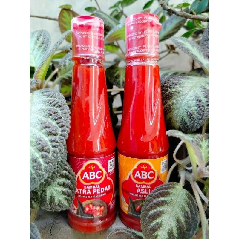 

Saos ABC Extra Pedas & Sambal Asli 130 ml