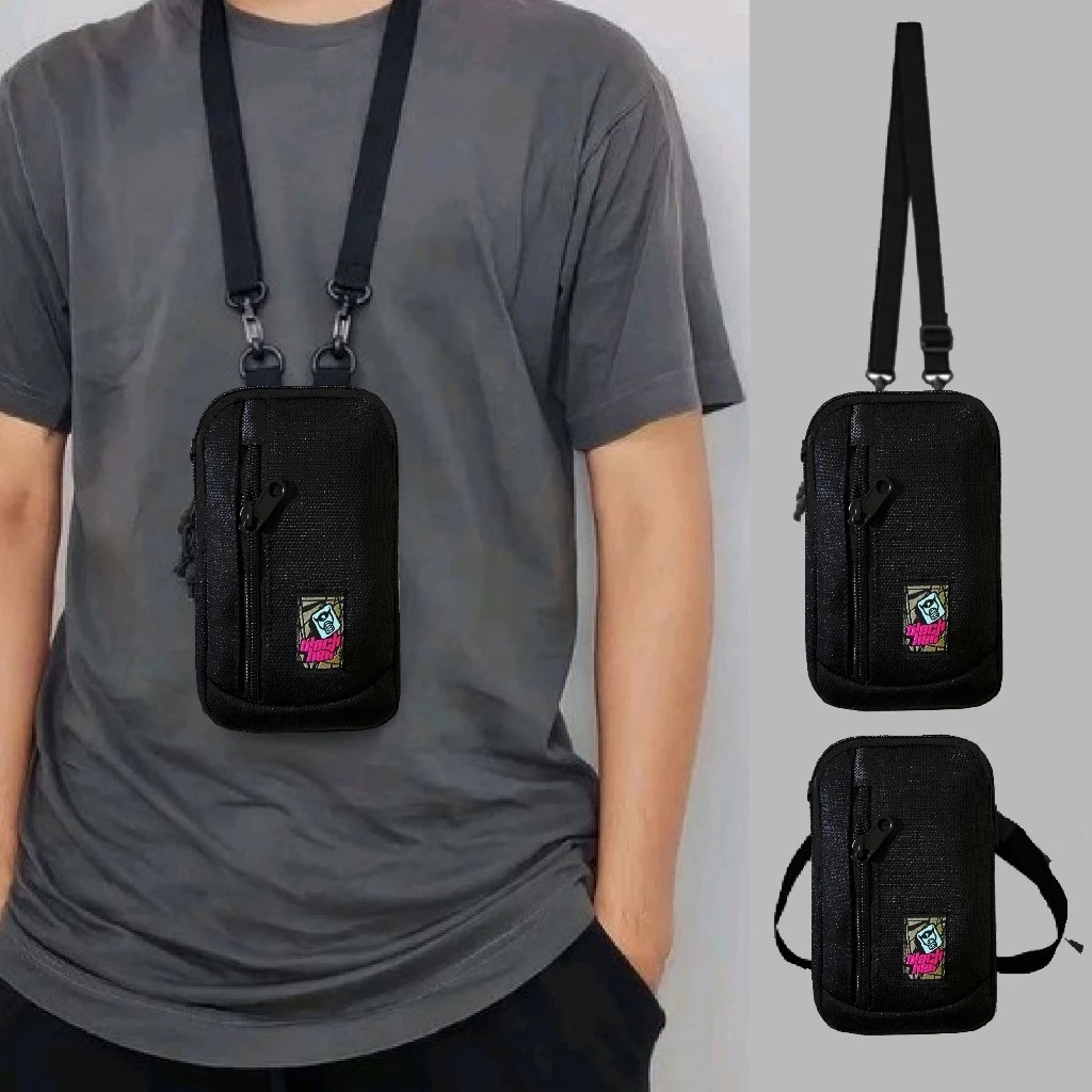 Tas Selempang Mini Cowok Terlaris Tas Pria Tas Selempang pria dewasa