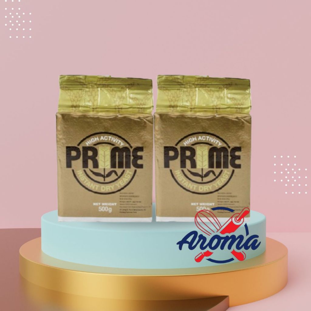 

Prime Instant Yeast 500gr | Ragi Instan