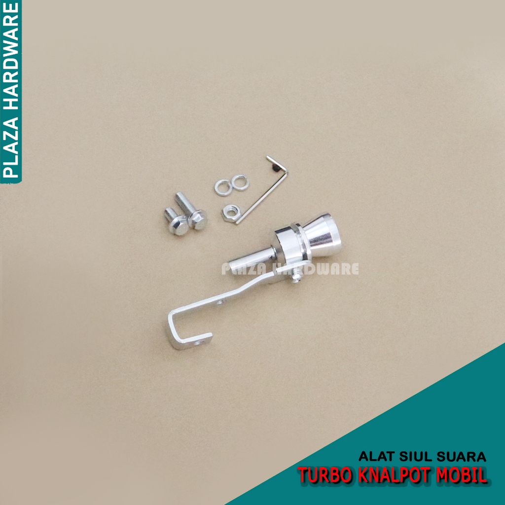 Alat Penyiul Suara Turbo Knalpot Mobil Turbo Whistle Fake Turbo Sound