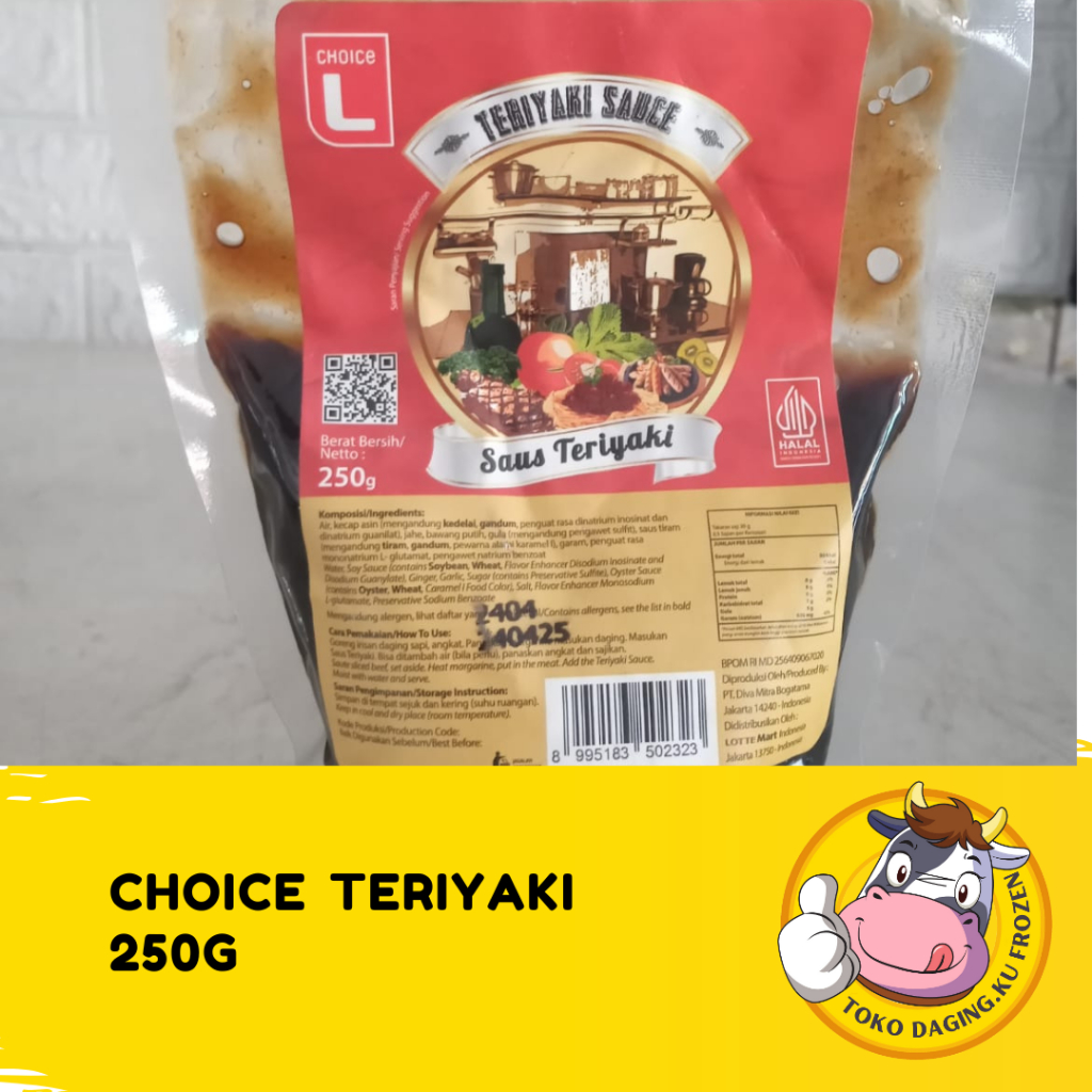 

CHOICE SAUS TERIYAKI