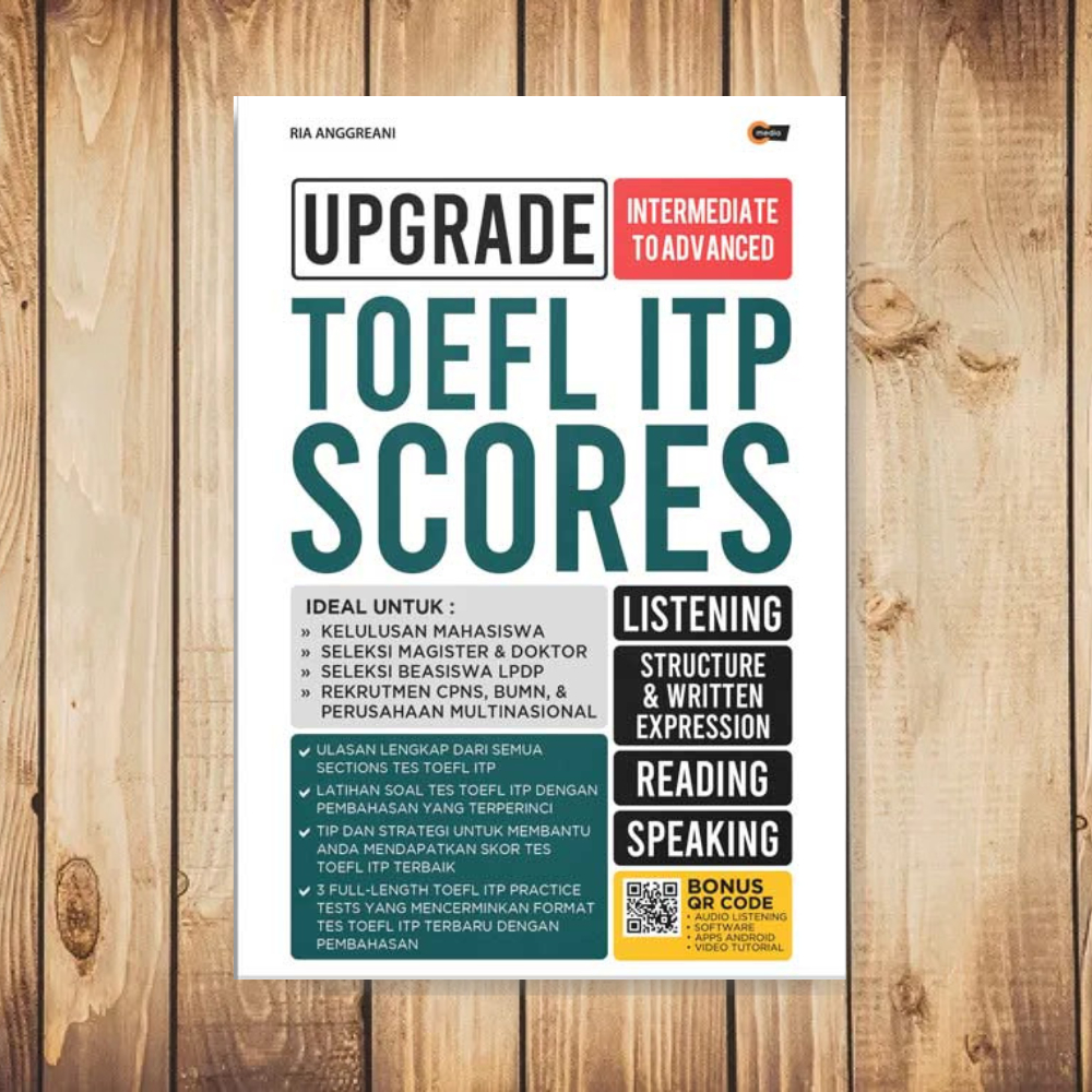 AG - Buku Upgrade Toefl ITP Scores - Ria Anggraeni