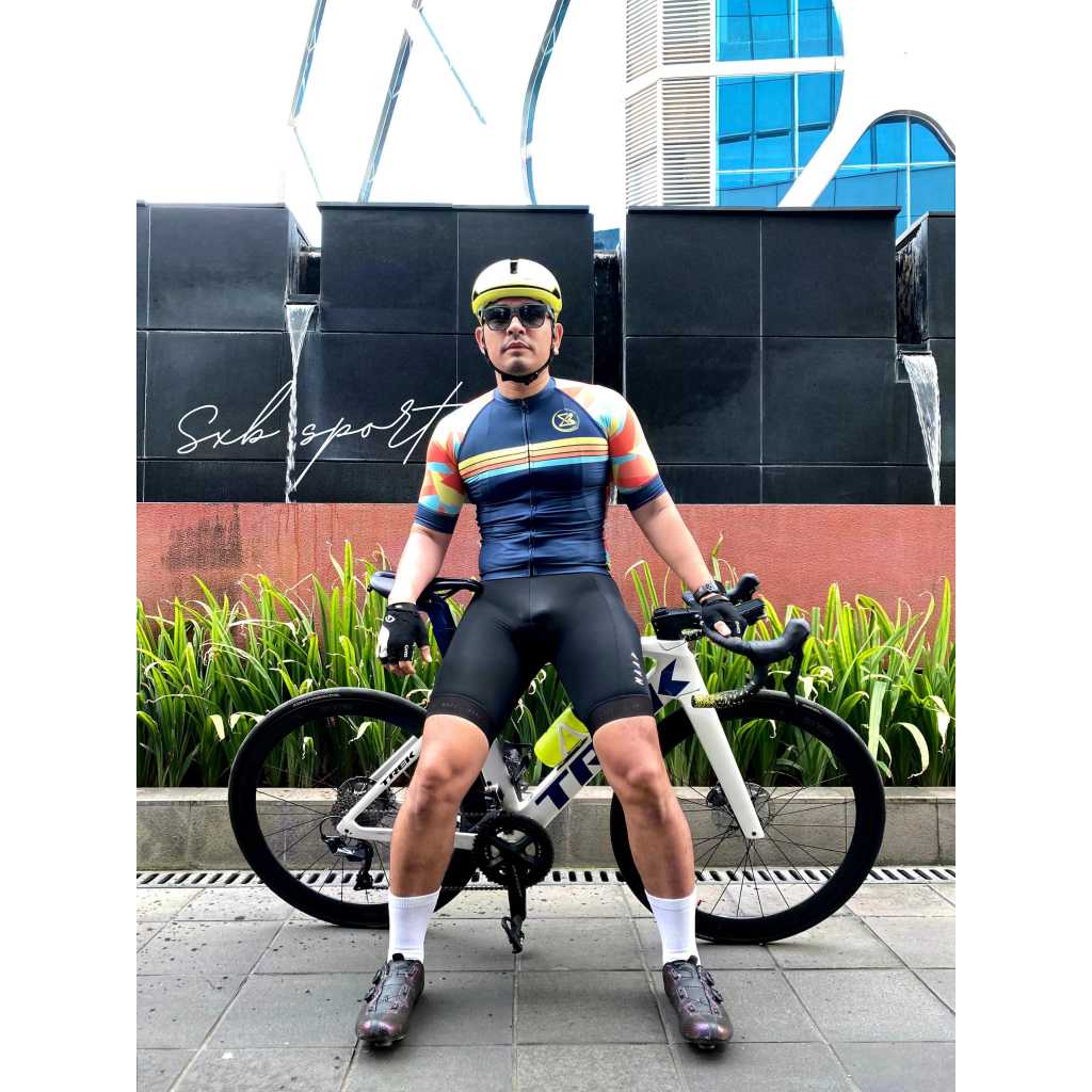 JERSEY ROAD BIKE SXB COLOUR AFTER TYPE SULTAN