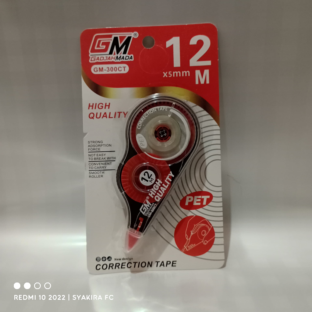 

TIPE-X KERTAS GADJAH MADA