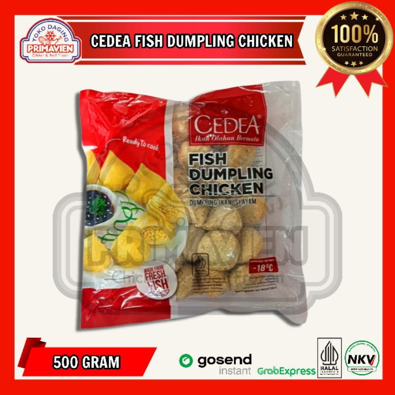 

Cedea Fish Dumpling Chicken (500gram)