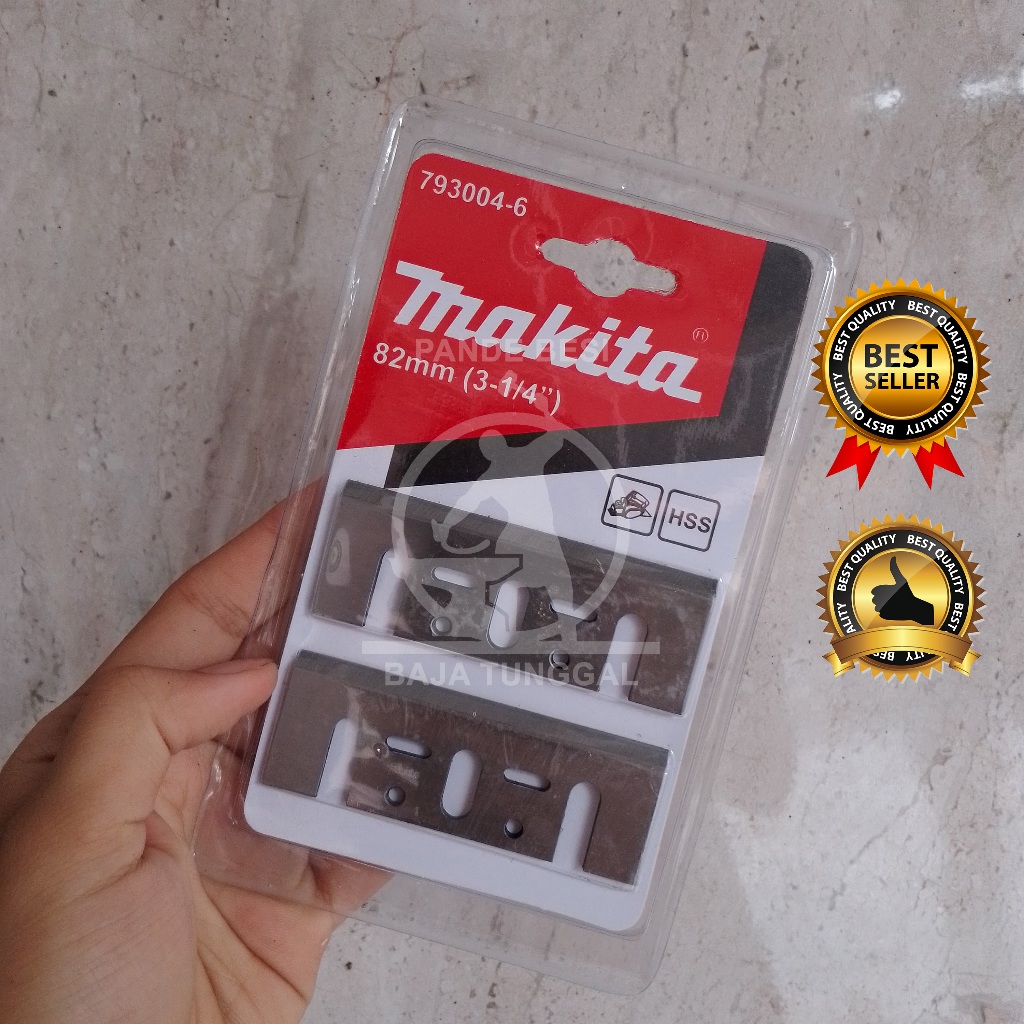 Arwana_Berry Makita Hss Mata Planner Asli Mata Serut Pisau Serut Original Ori