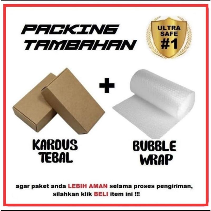 

Extra Packing Bubble Wrab