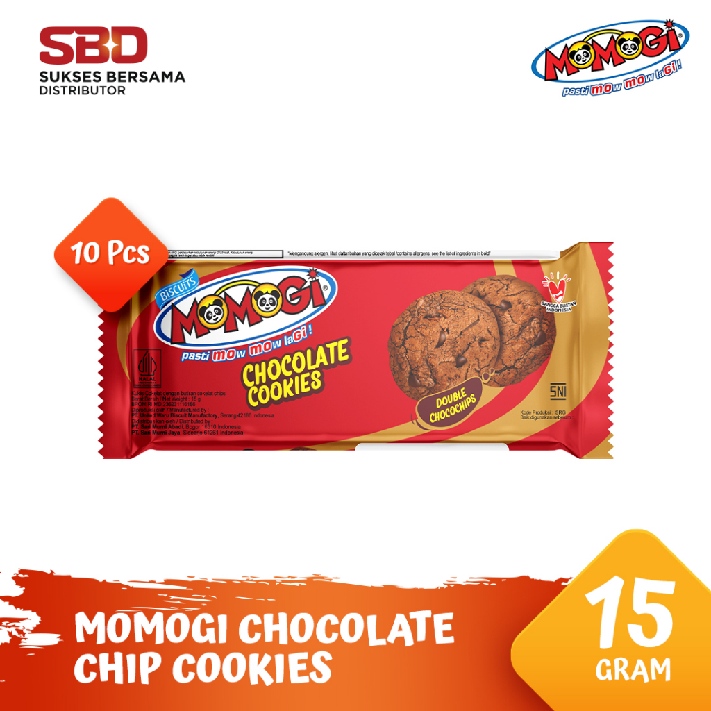 

Momogi Chocolate Chip Cookies [1 Pack @ 20 Pcs]