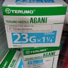 Nald 23G Terumo AGANI