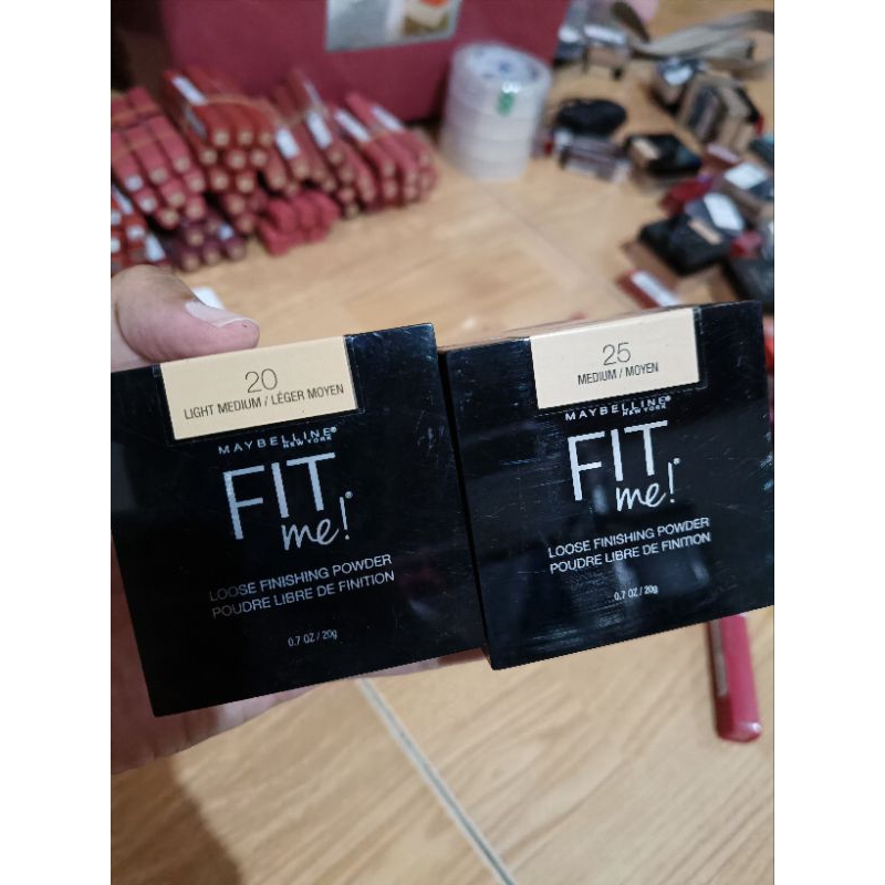 Bedak Tabur Maybelline Ori