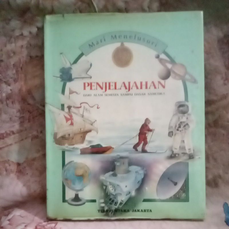 mari menelusuri penjelajahan by tira pustaka
