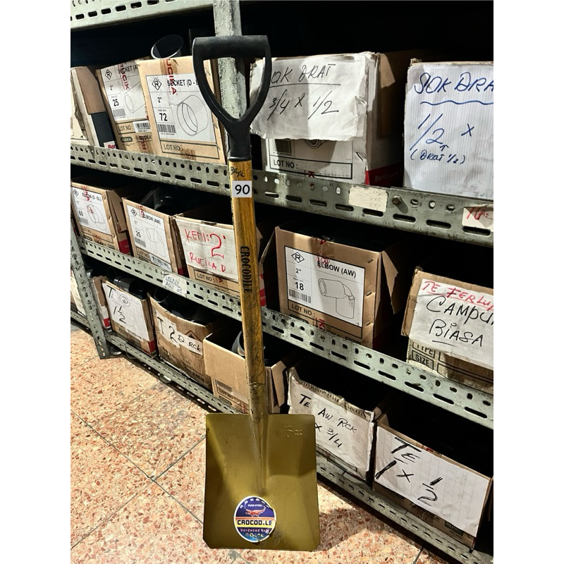 Sekop Bangunan Sekop Pasir Scoop Tools Sekop Proyek Sekop Pertukangan