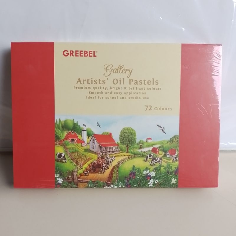 

Crayon Oil Pastel Artists Greebel 12, 24, 36, 48, 72 Warna ( Pcs ) [ Orinal ]