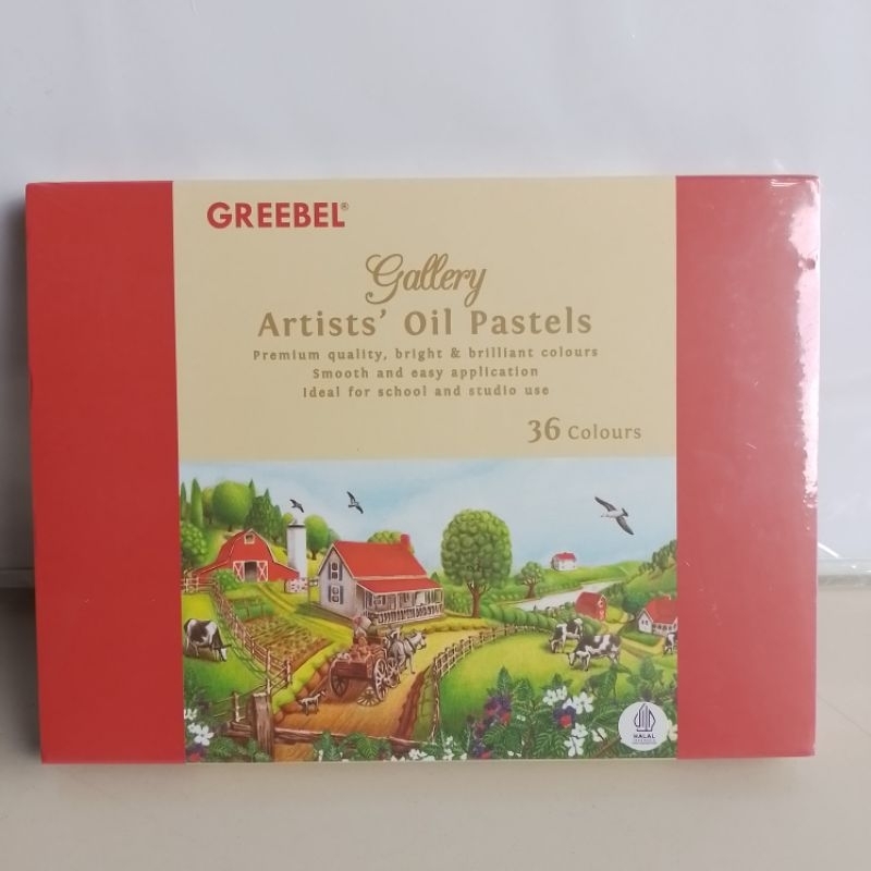 

Crayon Oil Pastel Artists Greebel 12, 24, 36, 48, 72 Warna ( Pcs ) [ Original ]