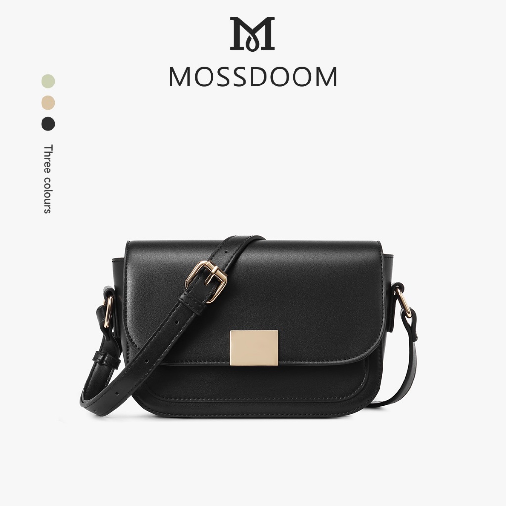 MOSSDOOM Tas Selempang Wanita Halor Sling Bag