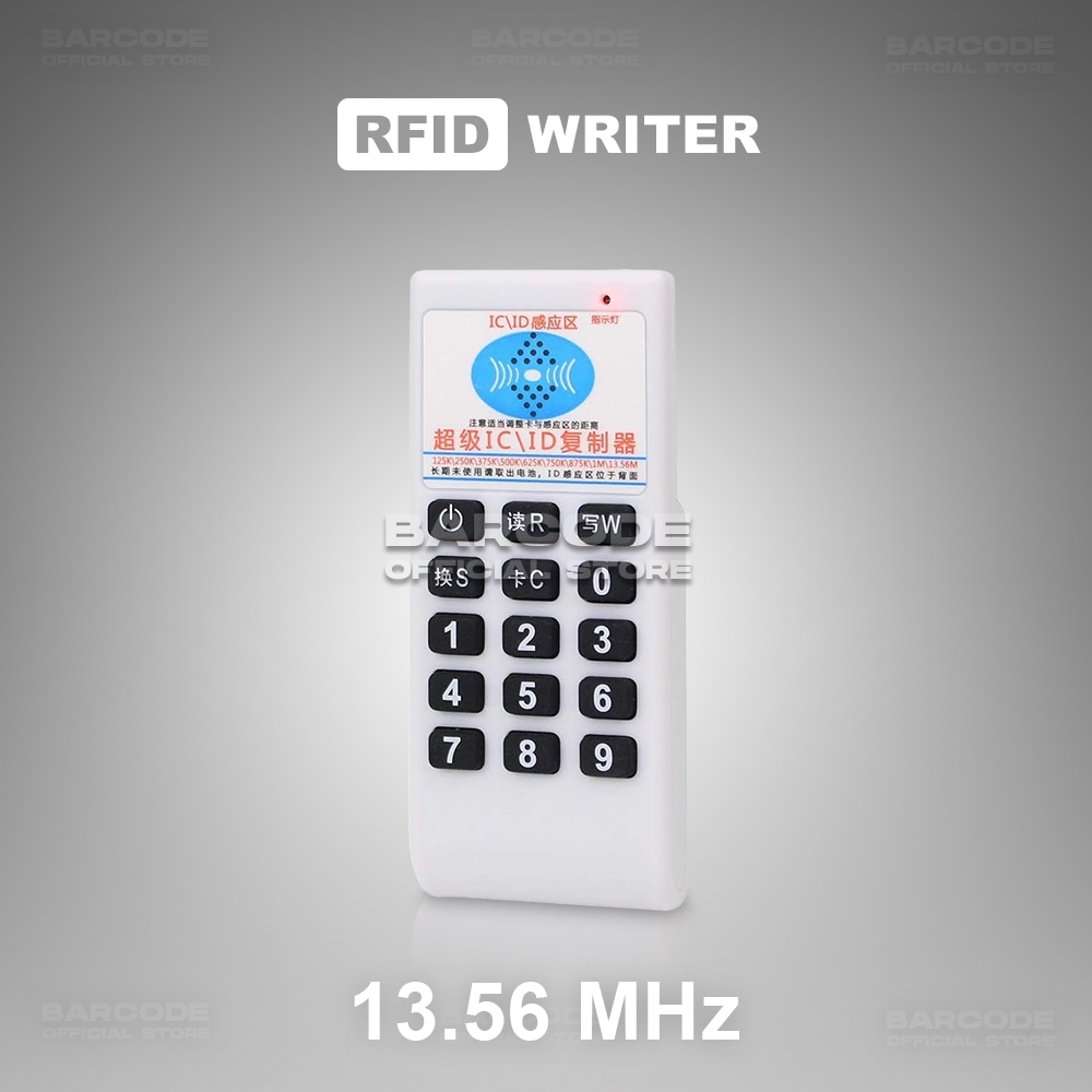 

Handheld RFID Duplicator EL-123D03 125 kHz 13.56 MHz Duplikat Copier Writer Proximity Mifare