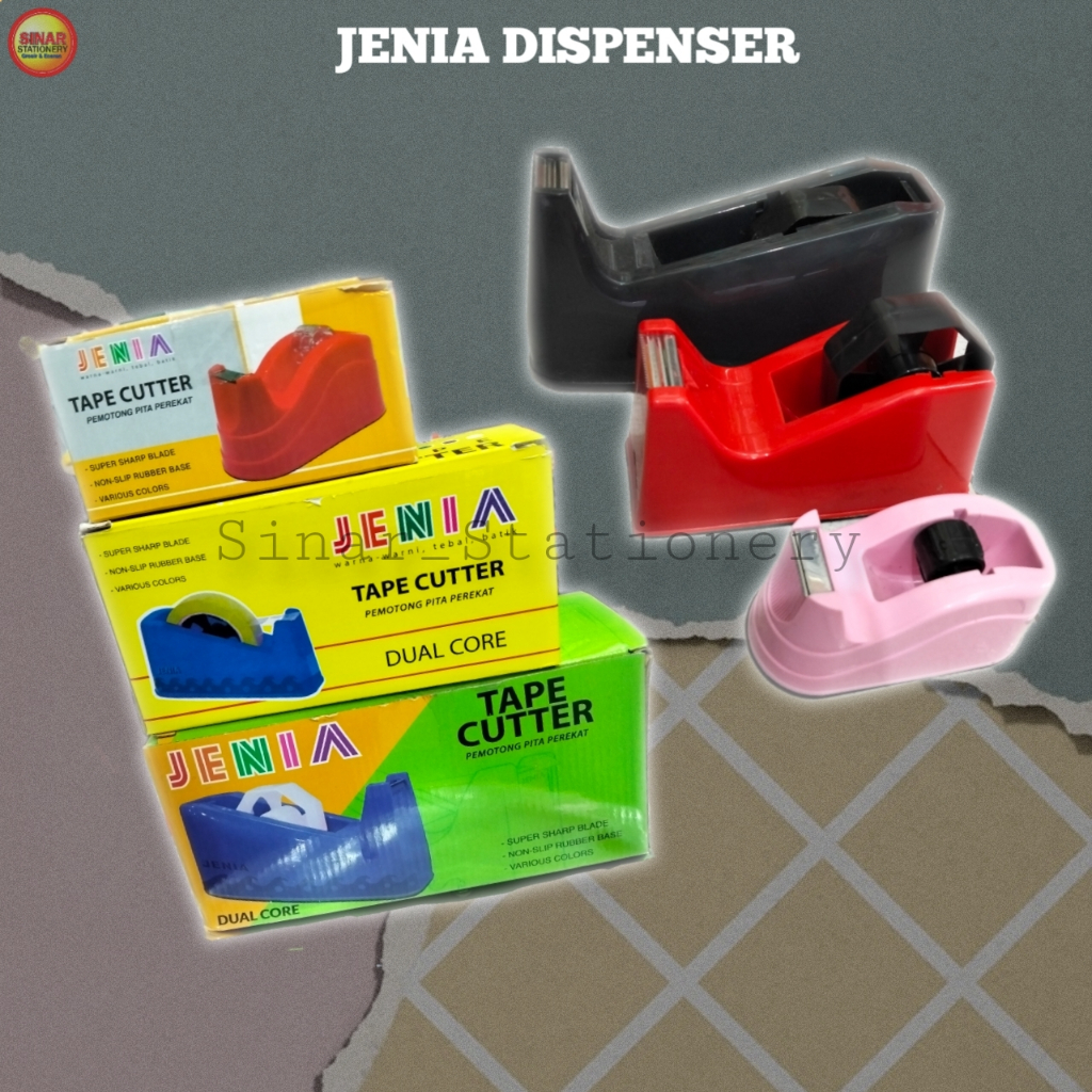 

JENIA DISPENSER