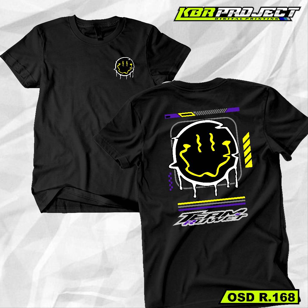 T-SHIRT KAOS TEAM RUWET R.168 | LENGAN PENDEK MOTIF STREETWEAR OSD R.168