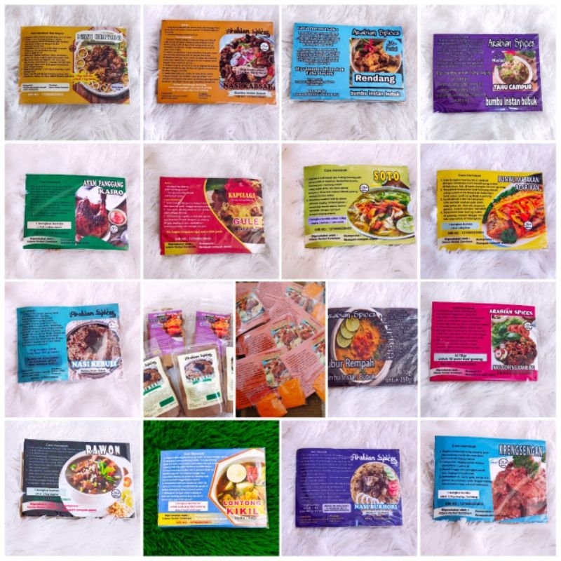 

bumbu masak arab(bumbu kering) varian lain-lain 10gr
