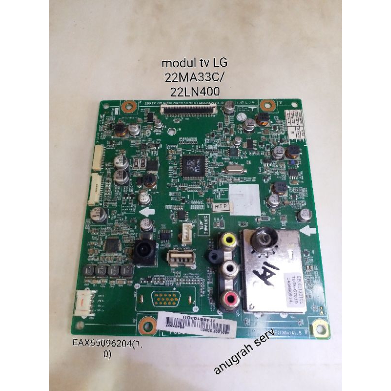 modul board tv lg 22 inch motherboard tv lg