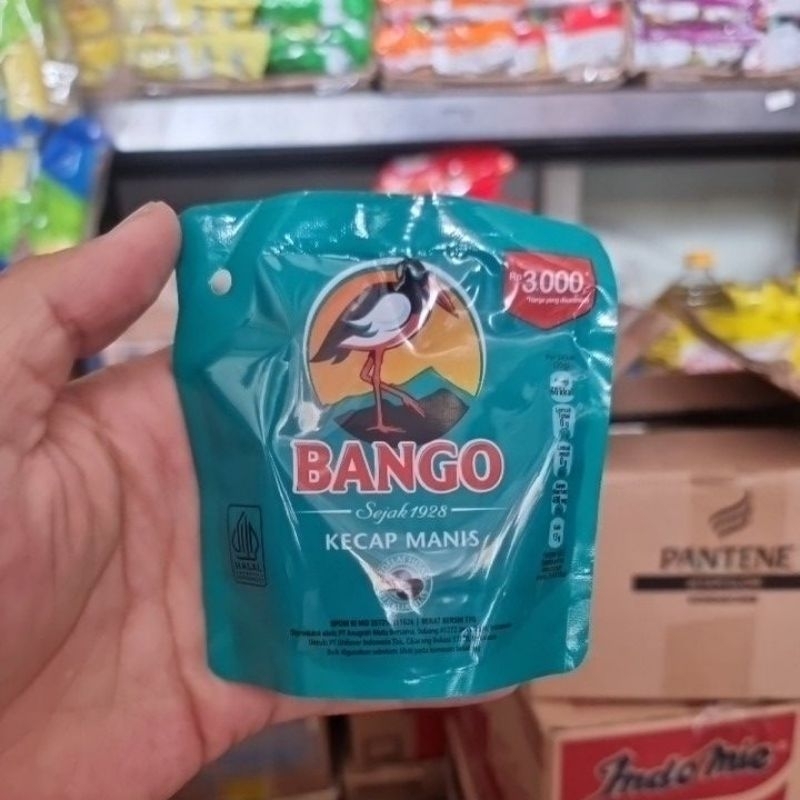 

Kecap Manis Bango 77gr 1 Pcs