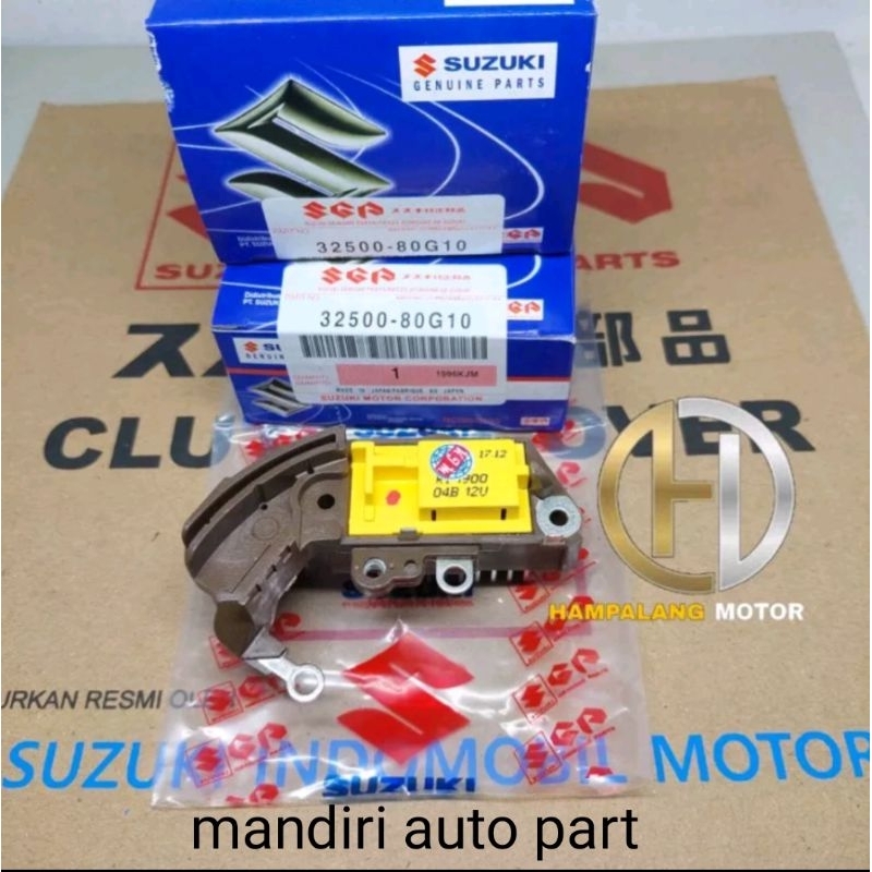 IC REGULATOR IC ALTERNATOR KARIMUN KOTAK SIRION AERIO KAKI3 12VOLT