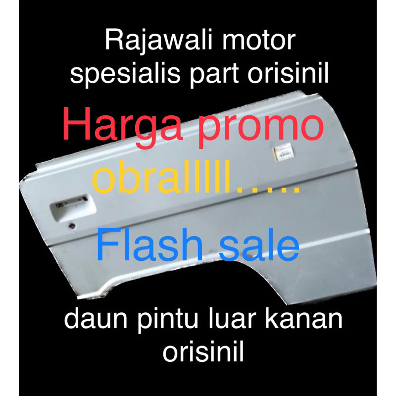 panel daun pintu / kulit pintu luar L 300 kanan orisinil KTB MB133776