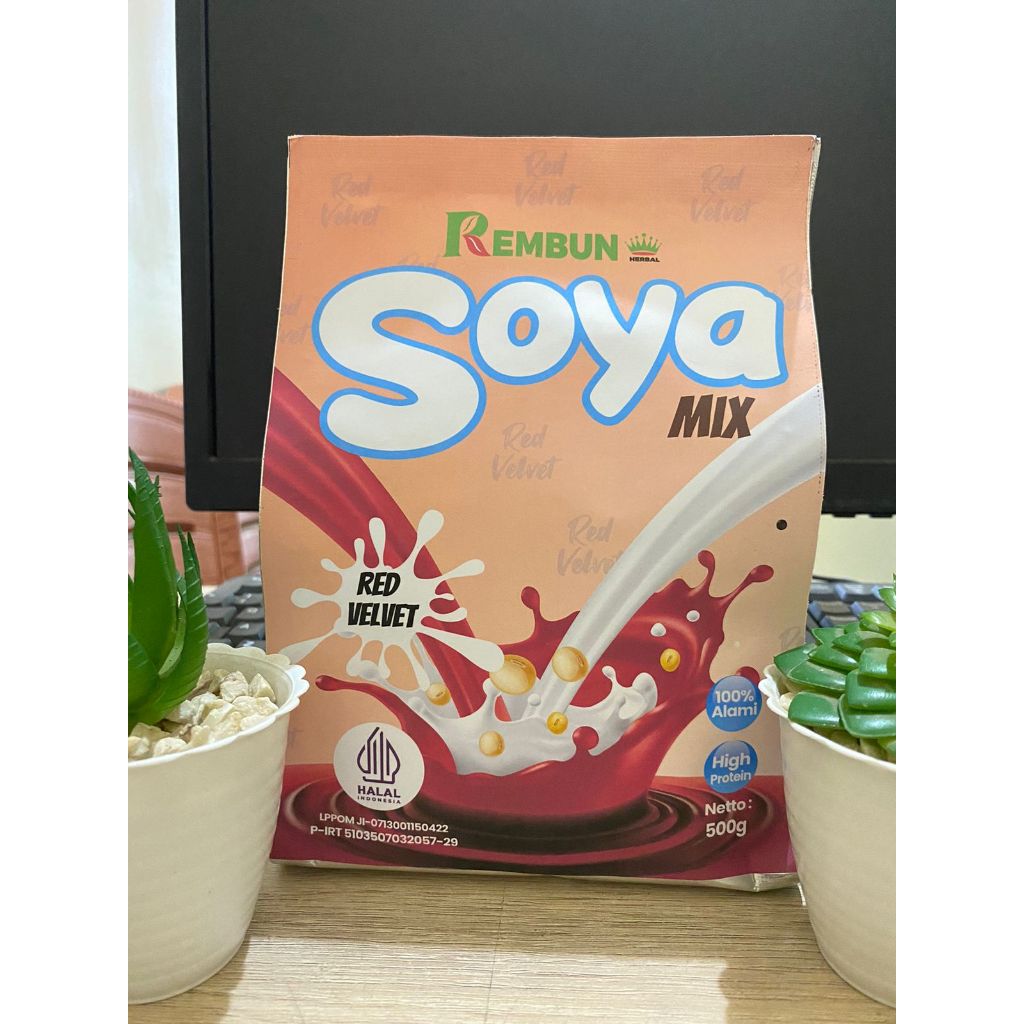 

SOYA MIX VARIAN RED VELVET