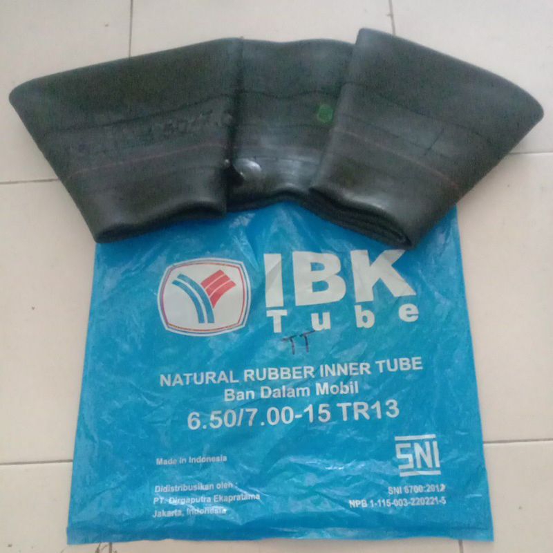 ban dalam IBK 7.00-15 TR13 Ring 15