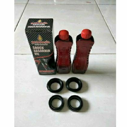seal shock depan +seal debu +oli shock Mio / F1zr / jupiter / Mx / vega / vega ZR / jupiter Mx king