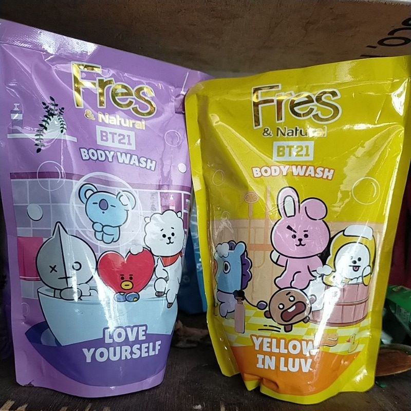 Sabun Mandi Cair Fres 400ml