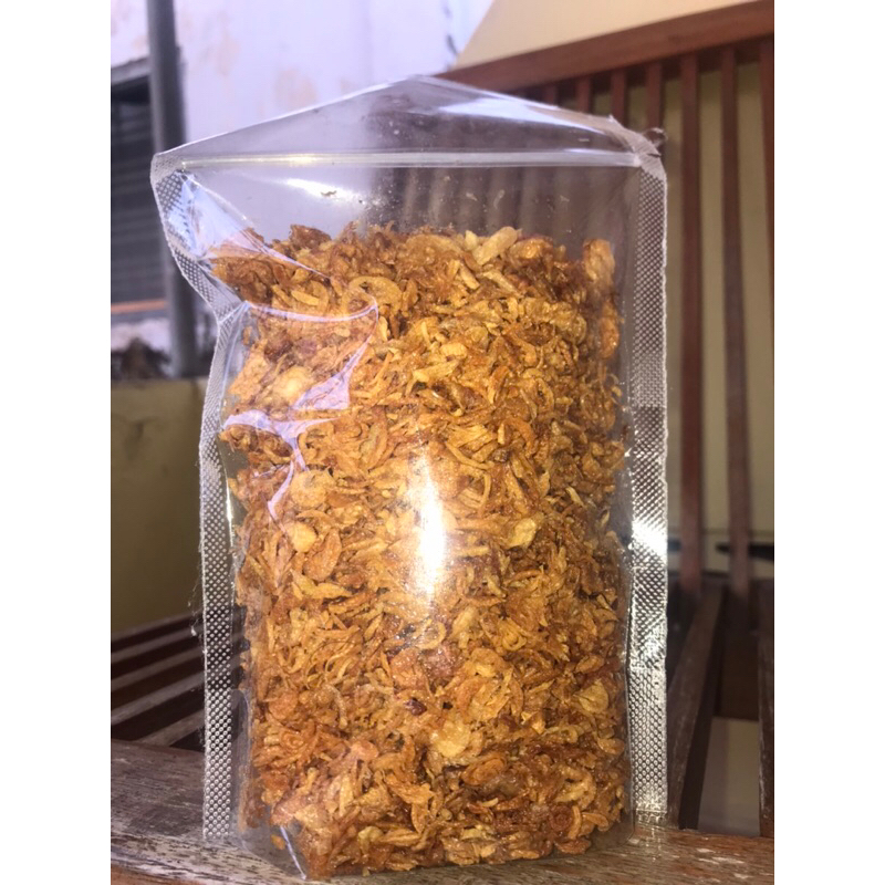 

Brambang goreng ori 100% Premium