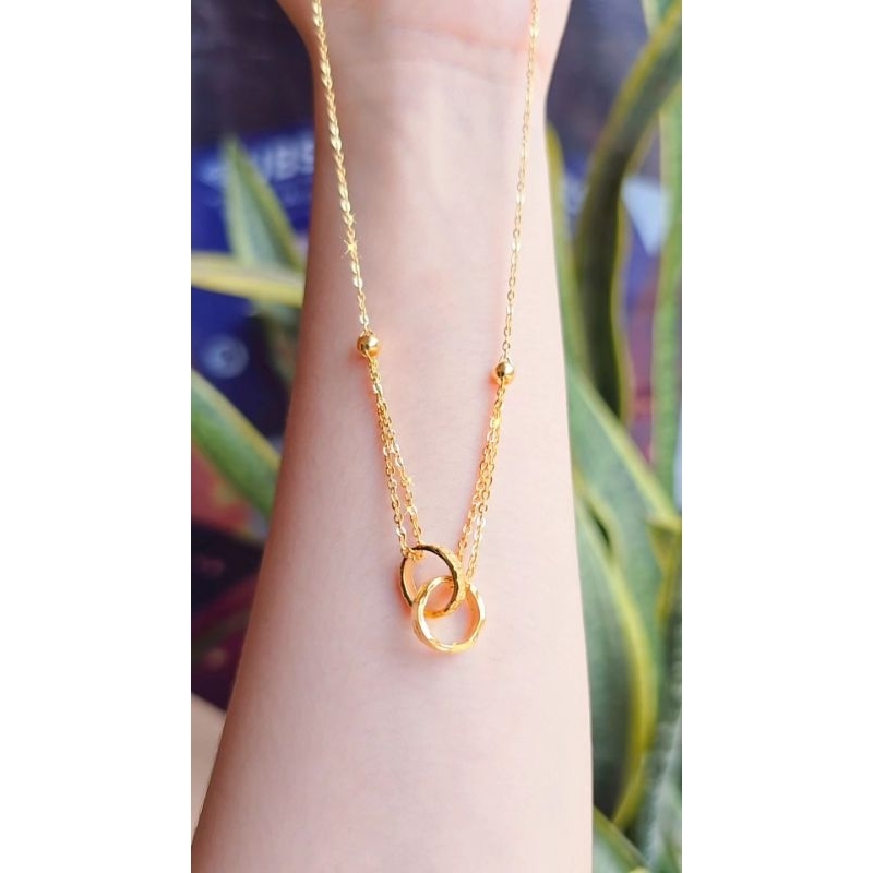 kalung cr Emas Taiwan 99